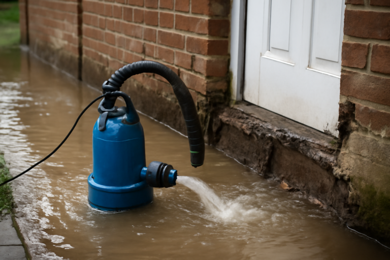 Submersible Pump Water Extraction