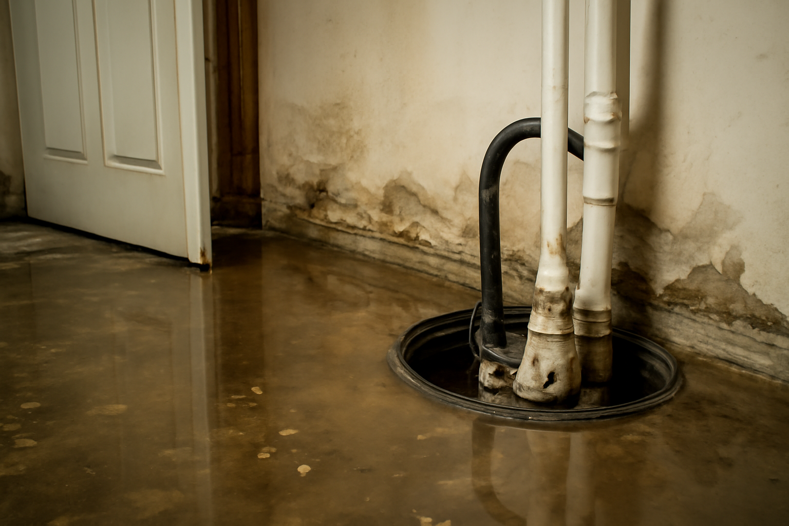 Sump Pump Failure Water Removal in Graymoor-Devondale, KY