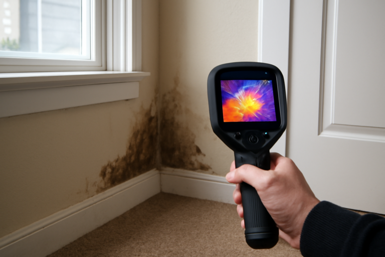 Thermal Imaging Leak Detection