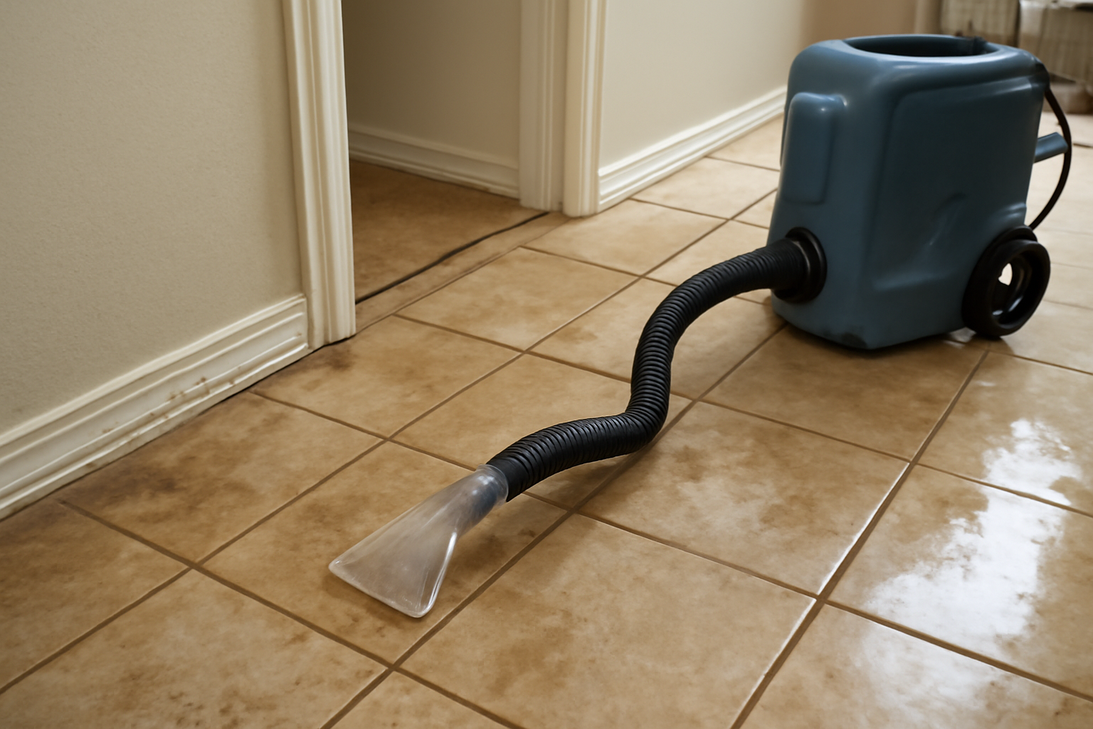 Tile Floor Water Extraction in Floyds Knobs, IN