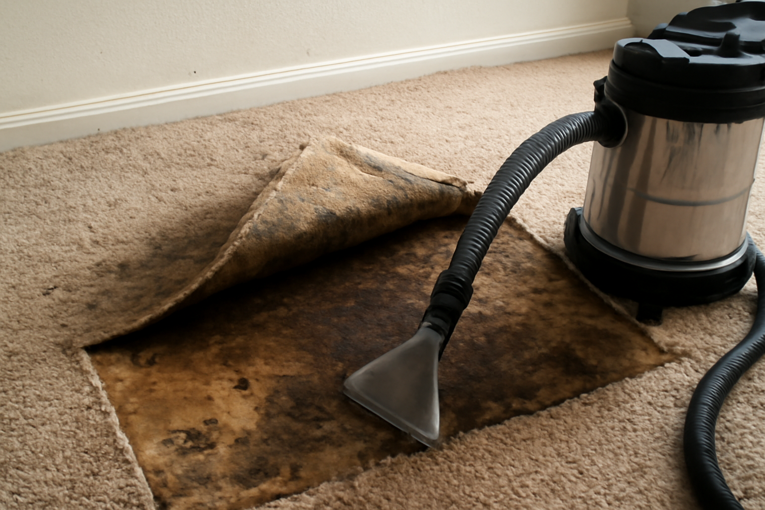 Under Carpet Water Extraction in Dayton, KY