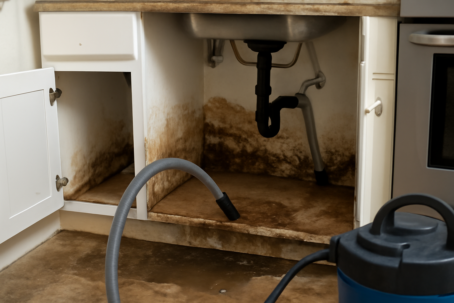Under Sink Water Extraction in Douglass Hills, KY