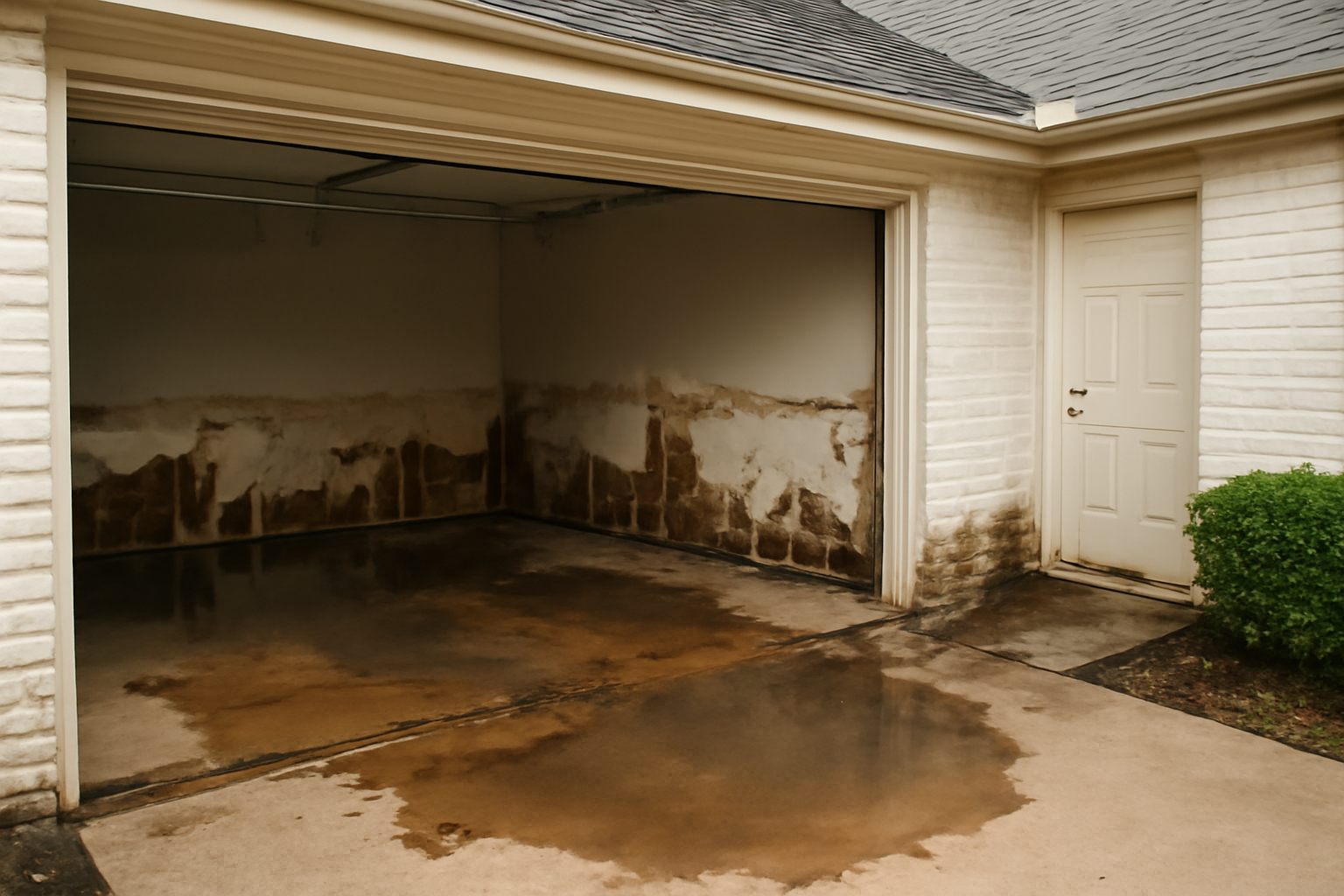 Warehouse Water Damage Restoration in Georgetown, IN