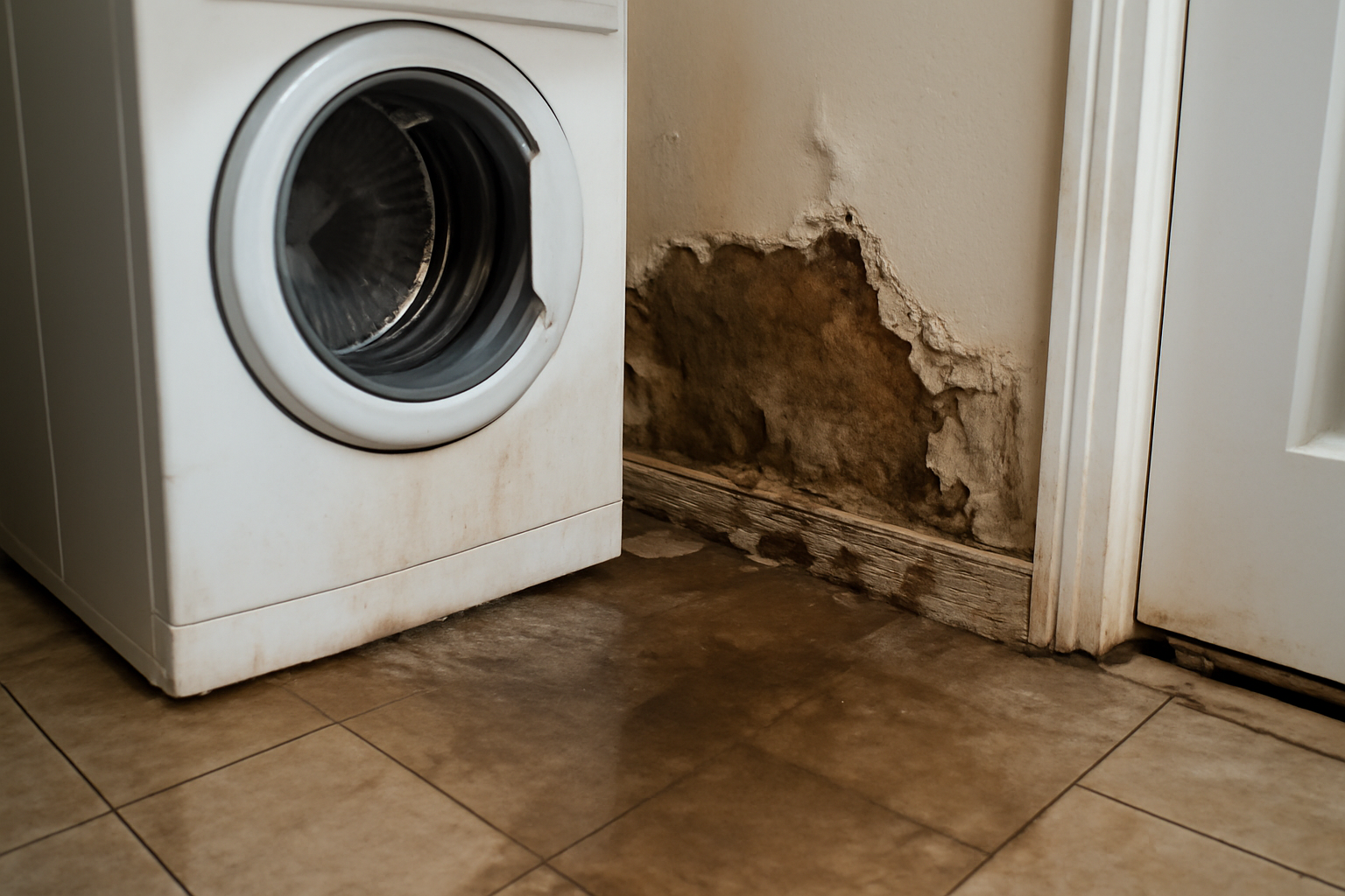 Washing Machine Overflow Water Removal in Glenview, KY