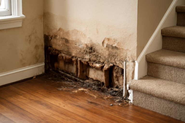 Water Damage Assessment