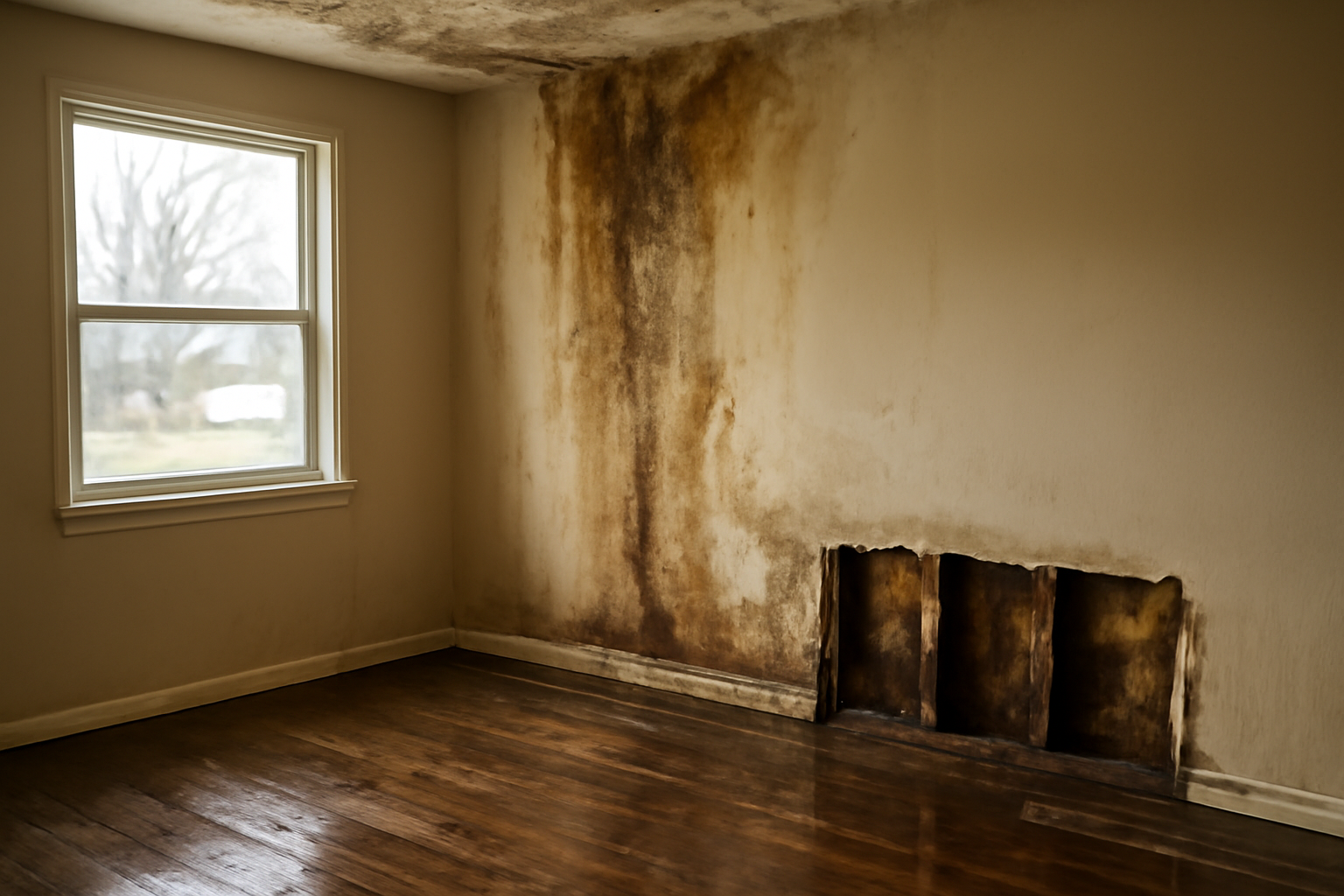 Water Damage Mitigation in Danville, KY