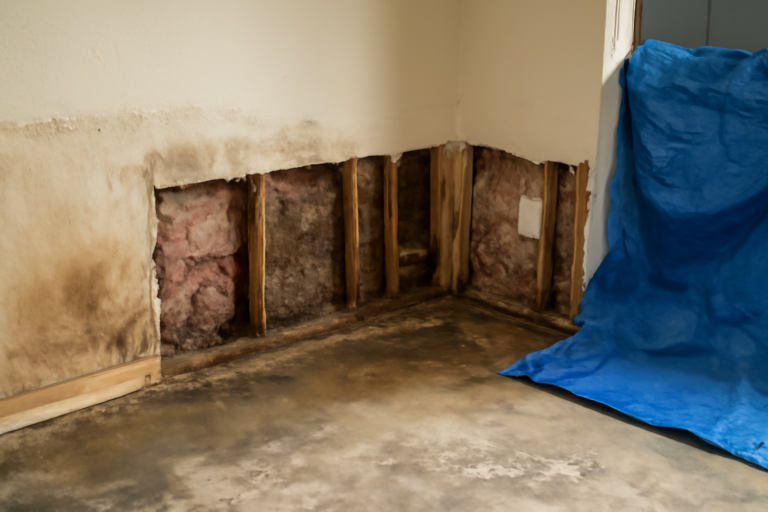 Water Damage Reconstruction