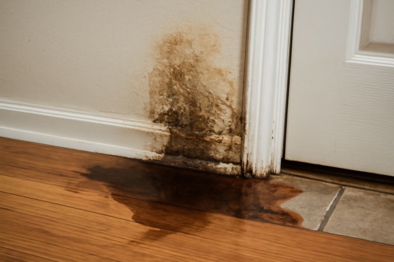 Water Leak Detection