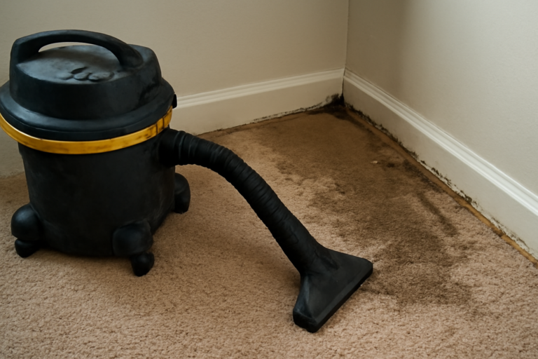 Wet Vacuum Water Extraction